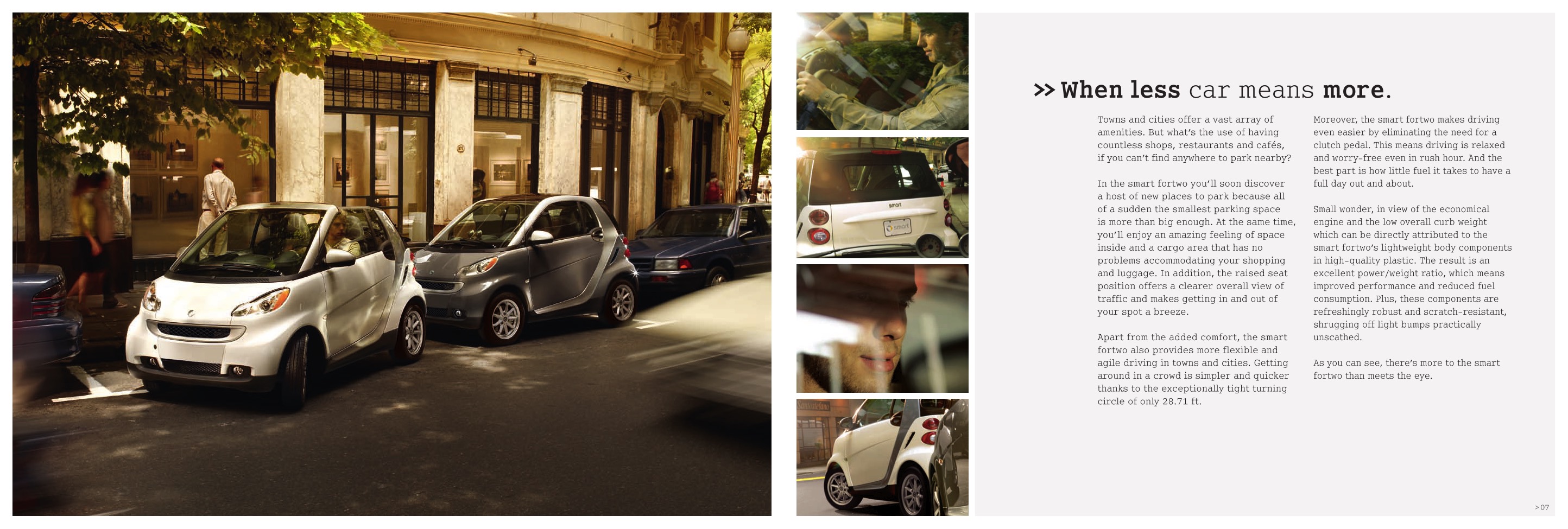 2009 Smart Fortwo Brochure Page 1